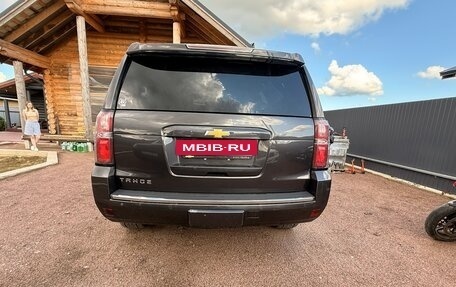 Chevrolet Tahoe IV, 2018 год, 4 000 000 рублей, 7 фотография