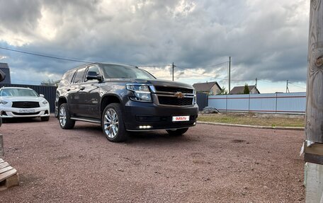 Chevrolet Tahoe IV, 2018 год, 4 000 000 рублей, 2 фотография