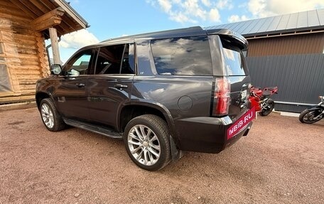 Chevrolet Tahoe IV, 2018 год, 4 000 000 рублей, 8 фотография