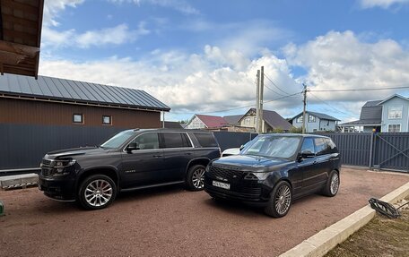 Chevrolet Tahoe IV, 2018 год, 4 000 000 рублей, 20 фотография