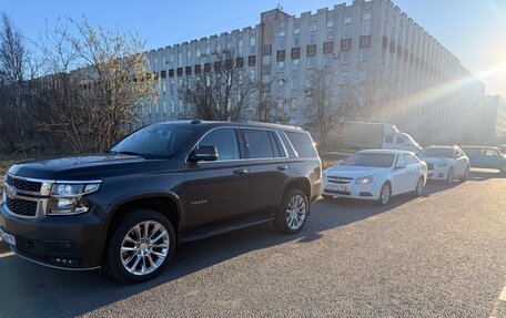 Chevrolet Tahoe IV, 2018 год, 4 000 000 рублей, 21 фотография