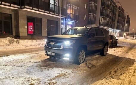 Chevrolet Tahoe IV, 2018 год, 4 000 000 рублей, 25 фотография