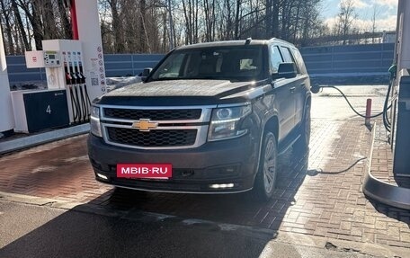 Chevrolet Tahoe IV, 2018 год, 4 000 000 рублей, 24 фотография