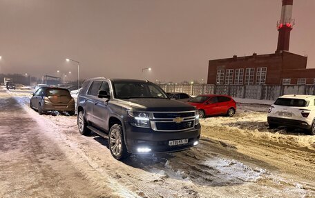 Chevrolet Tahoe IV, 2018 год, 4 000 000 рублей, 29 фотография