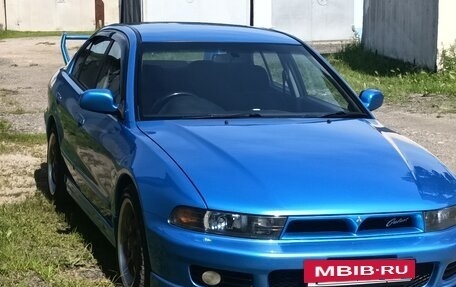 Mitsubishi Galant VIII, 1997 год, 600 000 рублей, 7 фотография