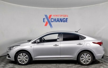 Hyundai Solaris II рестайлинг, 2017 год, 1 318 000 рублей, 8 фотография
