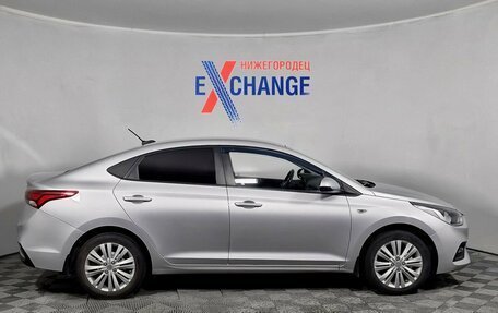 Hyundai Solaris II рестайлинг, 2017 год, 1 318 000 рублей, 4 фотография