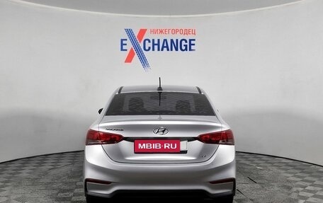 Hyundai Solaris II рестайлинг, 2017 год, 1 318 000 рублей, 6 фотография