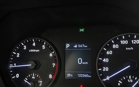 Hyundai Solaris II рестайлинг, 2017 год, 1 318 000 рублей, 20 фотография