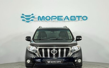 Toyota Land Cruiser Prado 150 рестайлинг 2, 2017 год, 3 450 000 рублей, 2 фотография