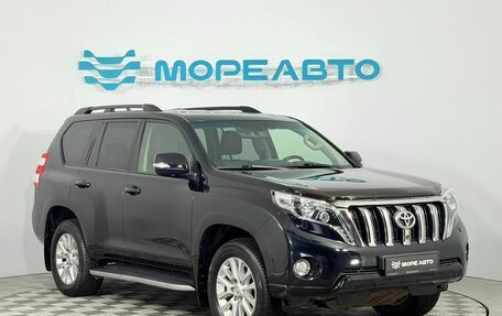 Toyota Land Cruiser Prado 150 рестайлинг 2, 2017 год, 3 450 000 рублей, 3 фотография