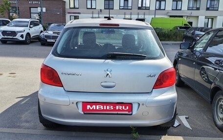 Peugeot 307 I, 2006 год, 305 000 рублей, 3 фотография