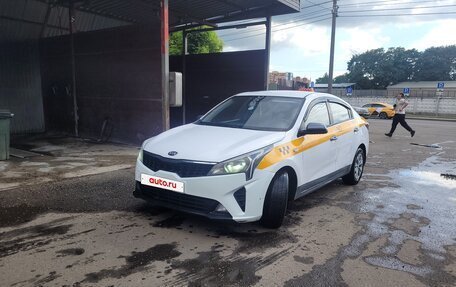 KIA Rio IV, 2021 год, 850 000 рублей, 2 фотография