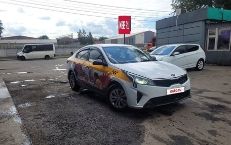 KIA Rio IV, 2021 год, 850 000 рублей, 3 фотография
