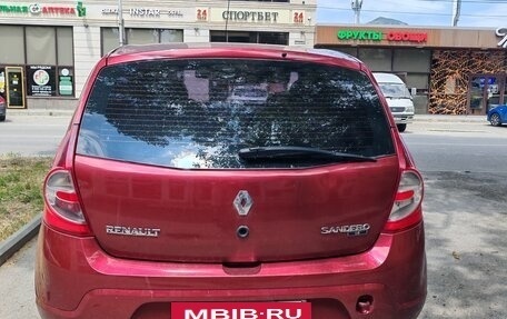 Renault Sandero I, 2011 год, 420 000 рублей, 2 фотография