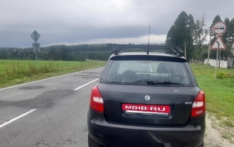 Skoda Fabia II, 2010 год, 250 000 рублей, 3 фотография