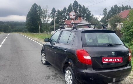 Skoda Fabia II, 2010 год, 250 000 рублей, 5 фотография