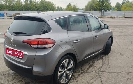 Renault Scenic IV, 2017 год, 1 550 000 рублей, 2 фотография