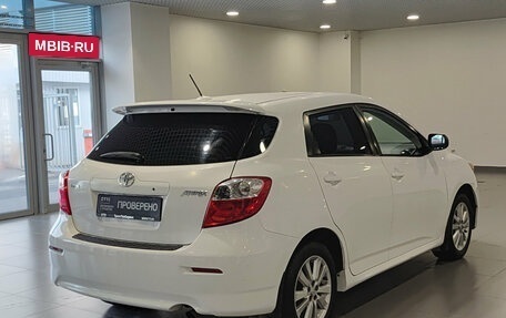 Toyota Matrix, 2010 год, 905 000 рублей, 9 фотография