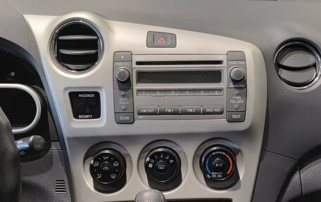 Toyota Matrix, 2010 год, 905 000 рублей, 19 фотография