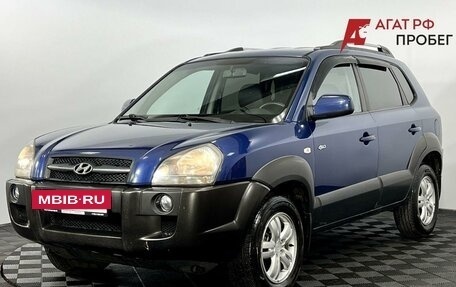 Hyundai Tucson III, 2006 год, 860 000 рублей, 2 фотография