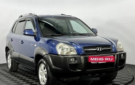 Hyundai Tucson III, 2006 год, 860 000 рублей, 4 фотография