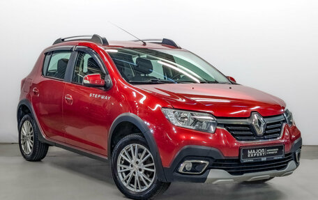 Renault Sandero II рестайлинг, 2019 год, 1 195 000 рублей, 3 фотография