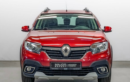 Renault Sandero II рестайлинг, 2019 год, 1 195 000 рублей, 2 фотография