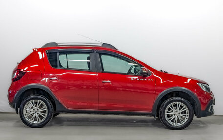 Renault Sandero II рестайлинг, 2019 год, 1 195 000 рублей, 4 фотография
