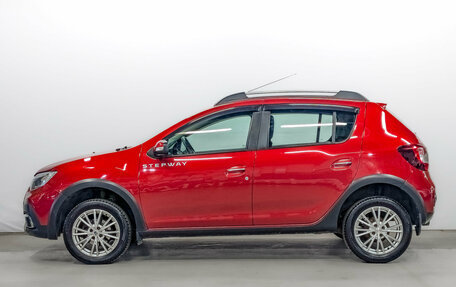 Renault Sandero II рестайлинг, 2019 год, 1 195 000 рублей, 8 фотография
