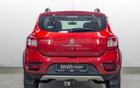 Renault Sandero II рестайлинг, 2019 год, 1 195 000 рублей, 6 фотография