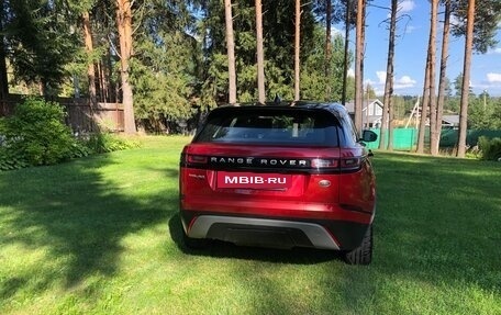 Land Rover Range Rover Velar I, 2017 год, 2 950 000 рублей, 3 фотография