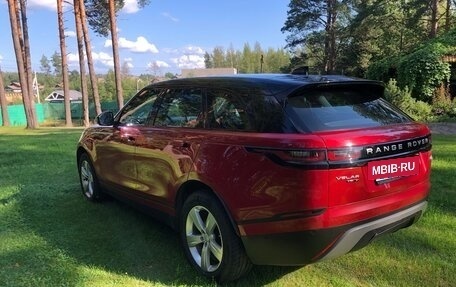 Land Rover Range Rover Velar I, 2017 год, 2 950 000 рублей, 8 фотография