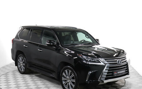 Lexus LX III, 2016 год, 6 700 000 рублей, 3 фотография