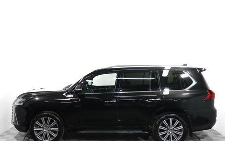 Lexus LX III, 2016 год, 6 700 000 рублей, 9 фотография