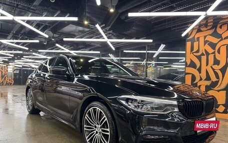 BMW 5 серия, 2018 год, 5 180 000 рублей, 3 фотография