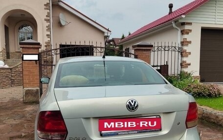 Volkswagen Polo VI (EU Market), 2011 год, 980 000 рублей, 13 фотография