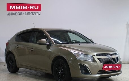Chevrolet Cruze II, 2014 год, 659 000 рублей, 3 фотография