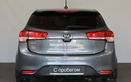 KIA Rio III рестайлинг, 2017 год, 989 000 рублей, 5 фотография