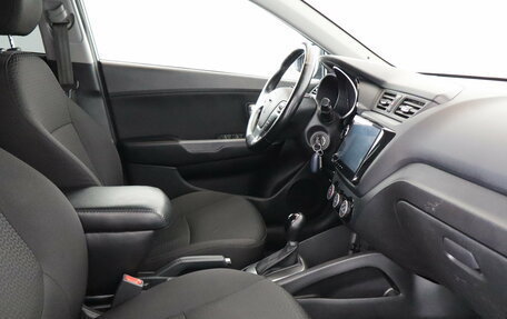 KIA Rio III рестайлинг, 2017 год, 989 000 рублей, 11 фотография