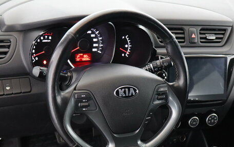 KIA Rio III рестайлинг, 2017 год, 989 000 рублей, 7 фотография