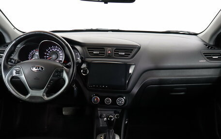 KIA Rio III рестайлинг, 2017 год, 989 000 рублей, 9 фотография