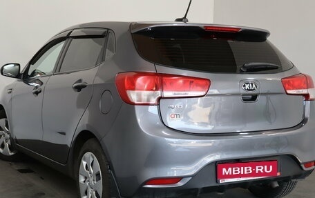 KIA Rio III рестайлинг, 2017 год, 989 000 рублей, 4 фотография