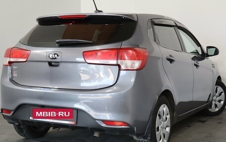 KIA Rio III рестайлинг, 2017 год, 989 000 рублей, 6 фотография