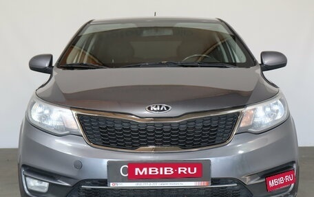 KIA Rio III рестайлинг, 2017 год, 989 000 рублей, 2 фотография