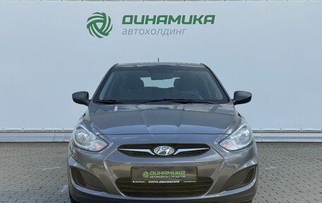 Hyundai Solaris II рестайлинг, 2014 год, 730 000 рублей, 2 фотография