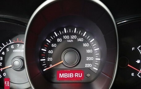 KIA Rio III рестайлинг, 2017 год, 989 000 рублей, 15 фотография