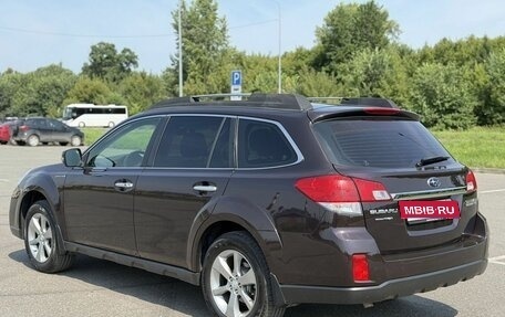 Subaru Outback IV рестайлинг, 2014 год, 1 750 000 рублей, 4 фотография