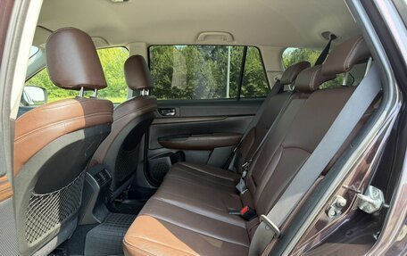 Subaru Outback IV рестайлинг, 2014 год, 1 750 000 рублей, 29 фотография