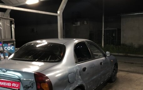Chevrolet Lanos I, 2007 год, 159 000 рублей, 3 фотография